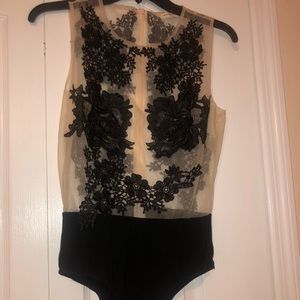 Bodysuit size M.